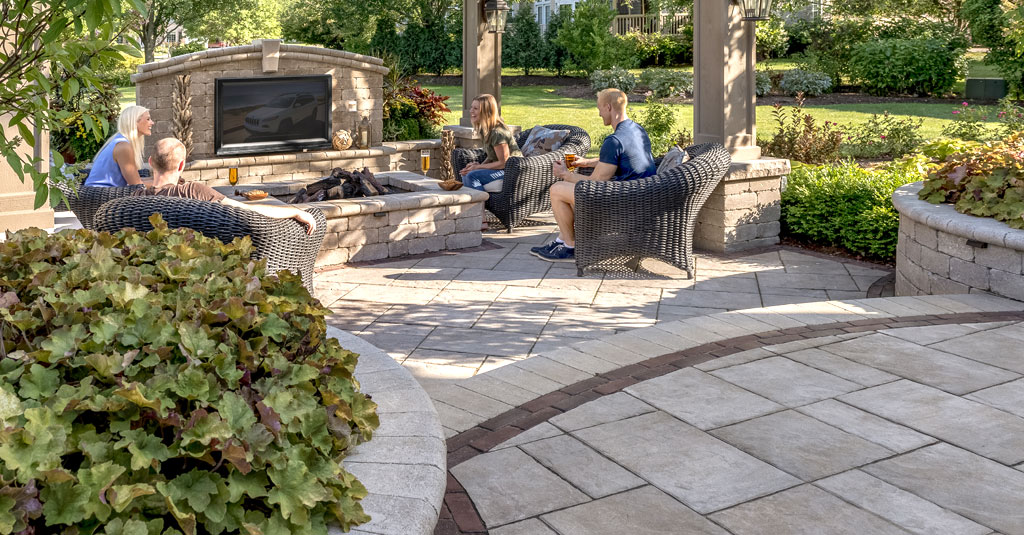 Paver Patio Designs, Unilock Landscape Contractors in NY, NJ, PA, CT 