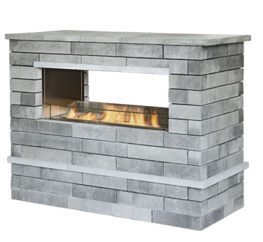 Outside Fireplaces, Outdoor Fireplaces, Pictures and Design Ideas NY, NJ, PA, CT