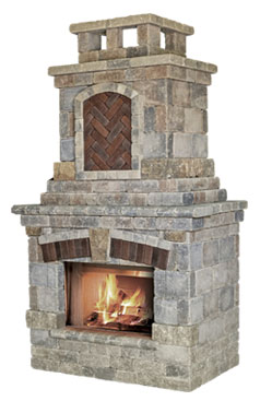 Outside Fireplaces, Outdoor Fireplaces, Pictures and Design Ideas NY, NJ, PA, CT