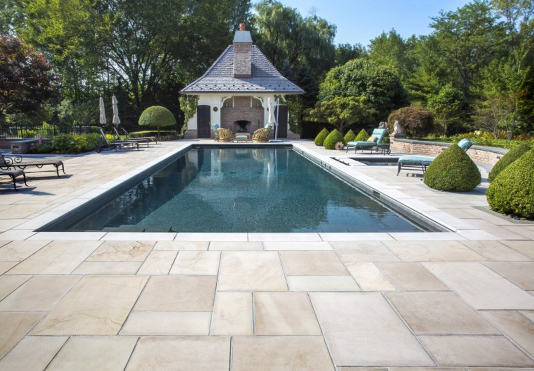 Glen Cove, NY | Huntington Bay, NY | Patio Designs, Bluestone, Natural Stone