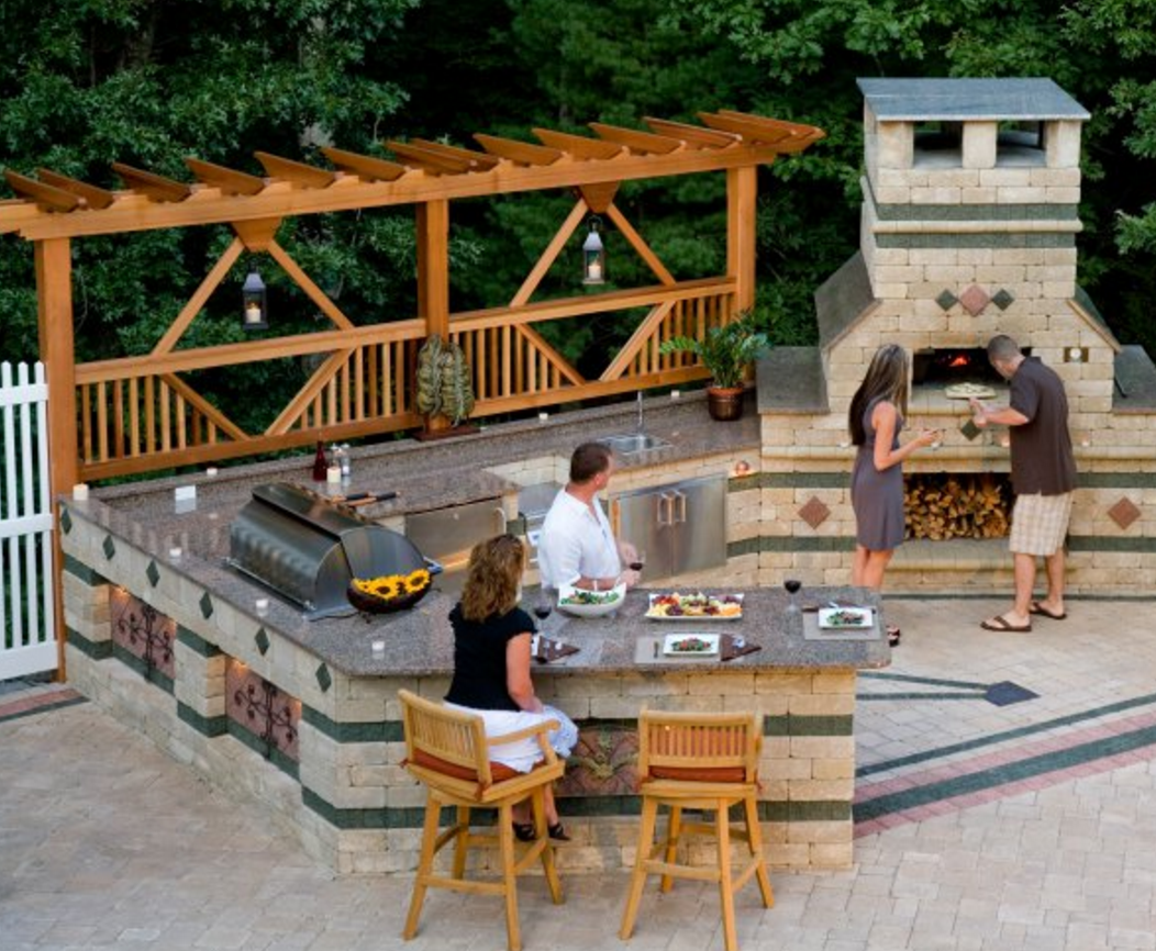 Outdoor Kitchen Design, Landscaping Ideas, Retaining Walls, NY, NJ, PA, CT