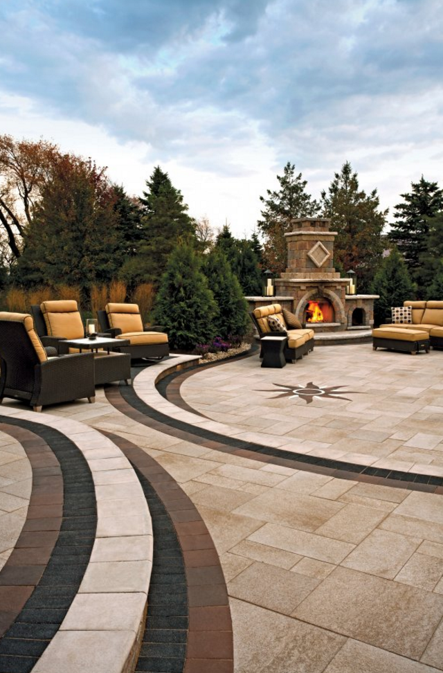 Landscape, patio pavers, NY, CT, PA, NJ