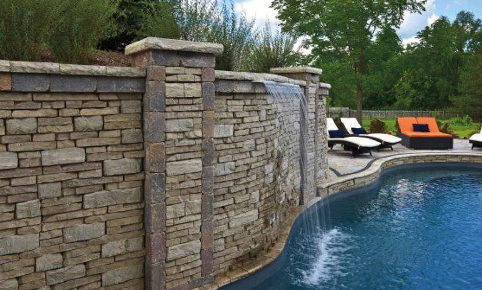 Water Features into Pools in NY, NJ, CT, PA