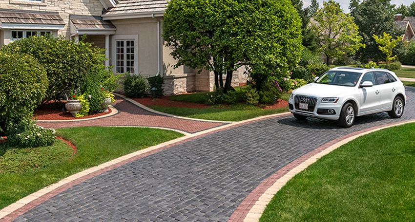 Long Island, NY paver Driveways, Concrete pavers