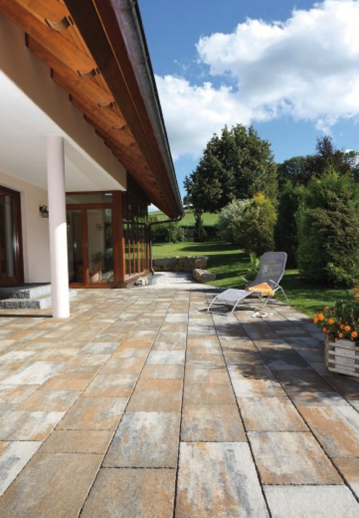 Patio Design Ideas: Using Concrete Pavers