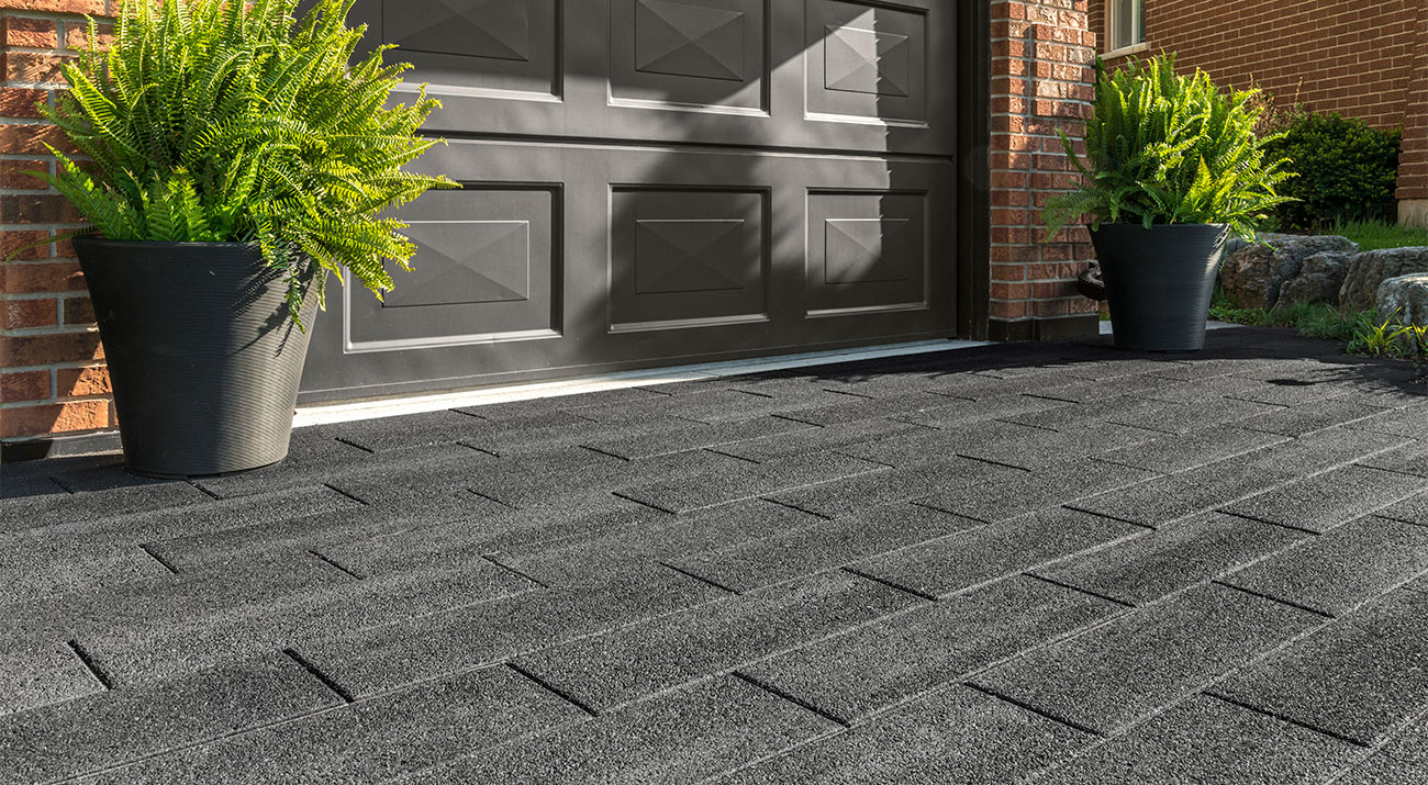 Series Driveways Black Granite 2809