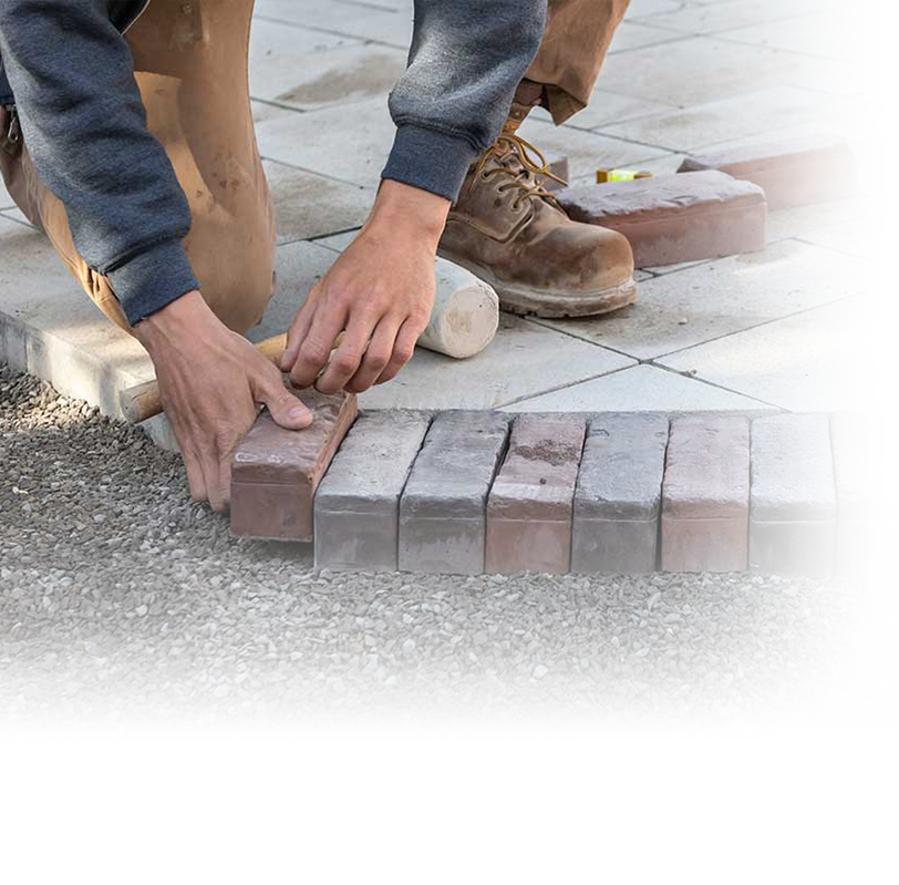 Laying Pavers